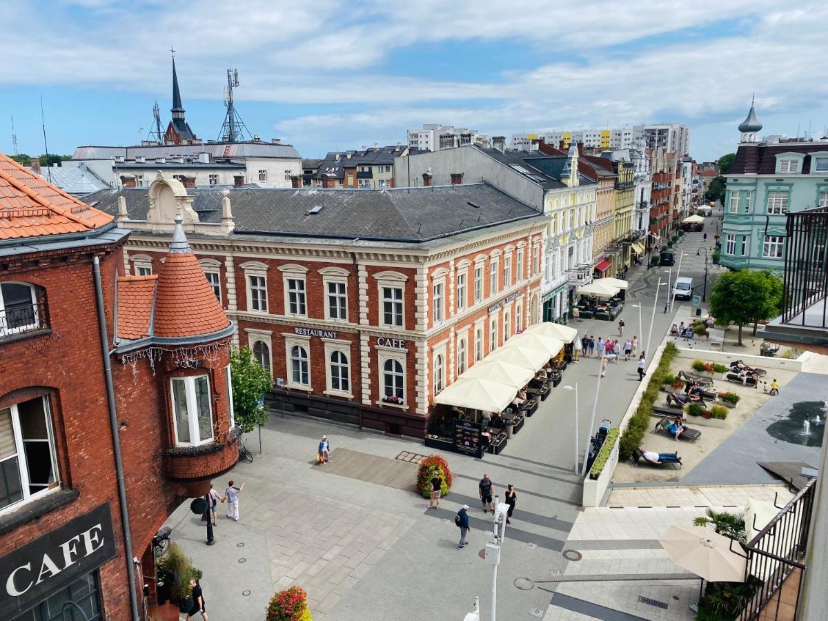 Apartament Pocztowa 44 Świnoujście  Eksteriør billede